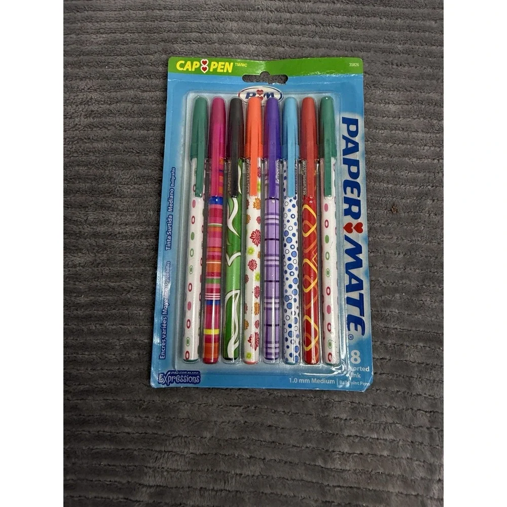 Paper Mate InkJoy Expressions Ballpoint Pens Rare